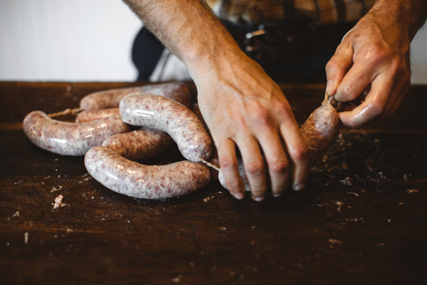 Sausage Making Class