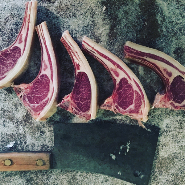 Lamb Butchery