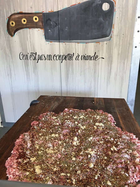 Sausage Making Class