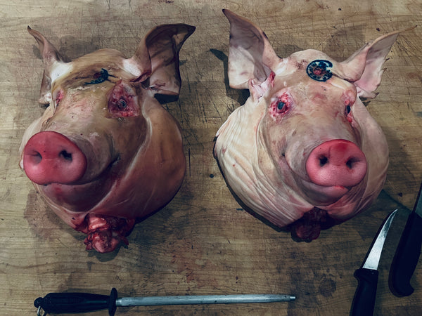 Guanciale Making