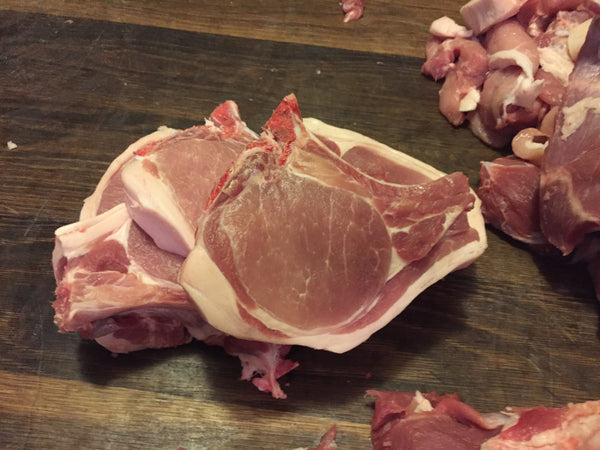 Pig Butchery