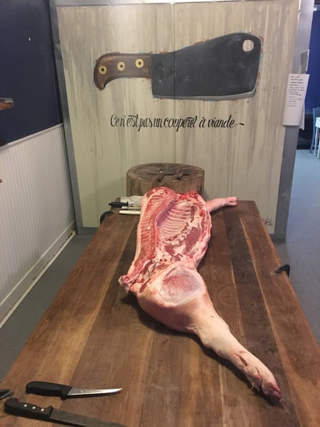 Pig Butchery